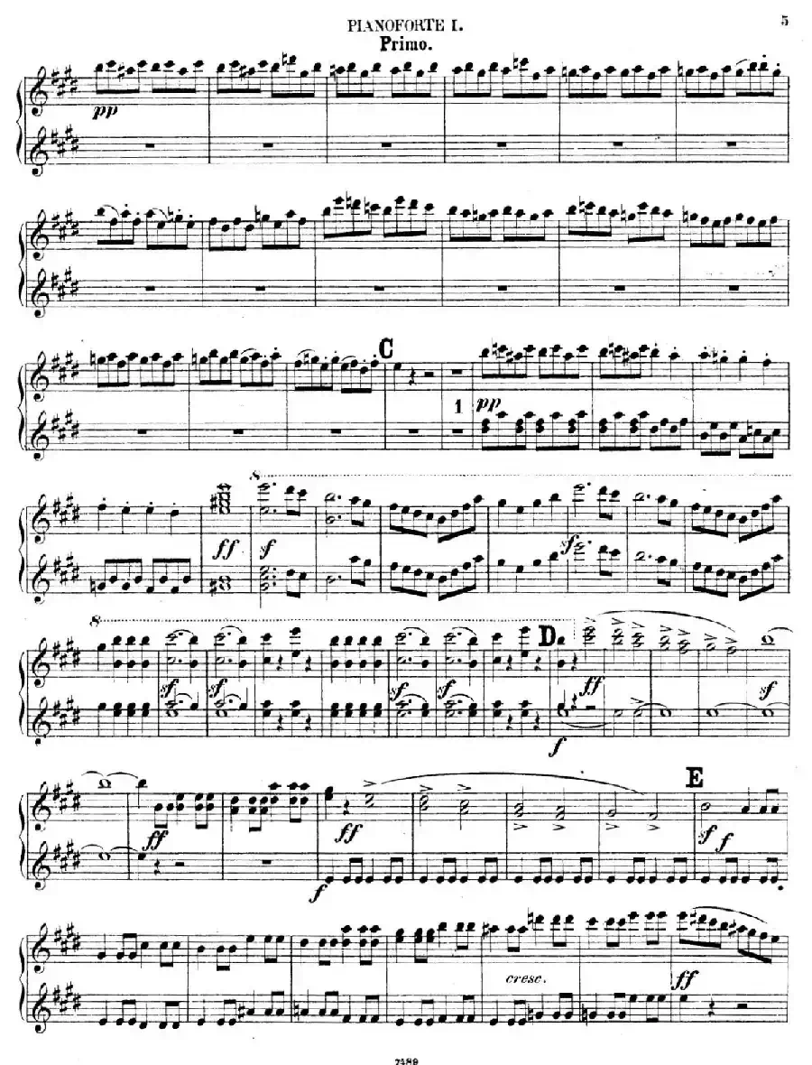 Ein Sommernachtstraum Overture Op.21（仲夏夜之梦序曲·八手联弹版）