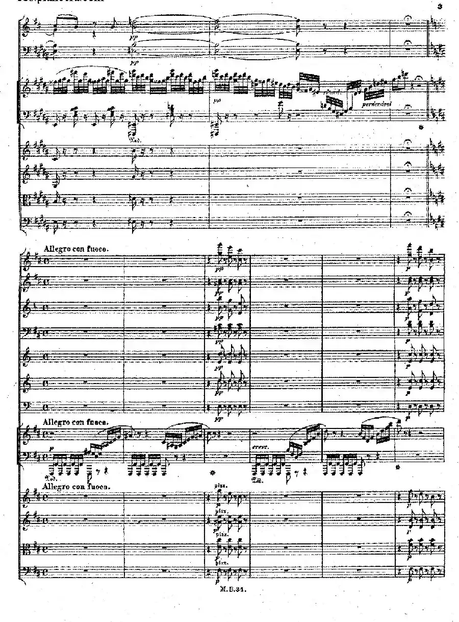 Capriccio Brillante in B Major Op.22（B大调华丽随想曲·钢琴+乐队总谱）