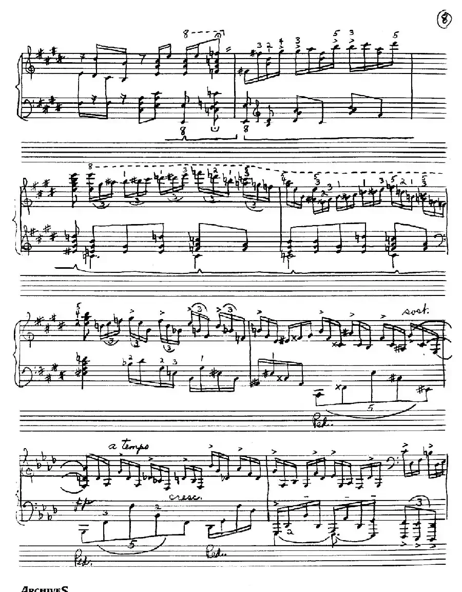Carmen Variations 12 Pieces（12首卡门主题变奏曲·12）