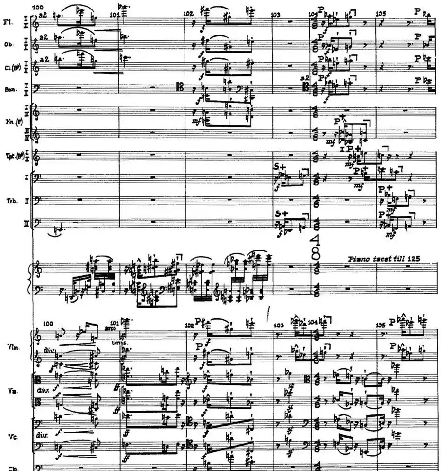 Piano Concerto Op.42（钢琴协奏曲总谱P1-34）