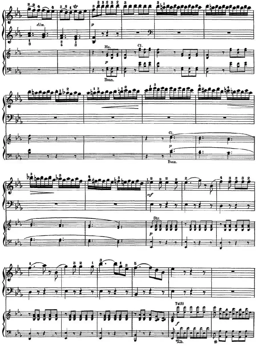 二十八部钢琴协奏曲 No.22（P31-45）