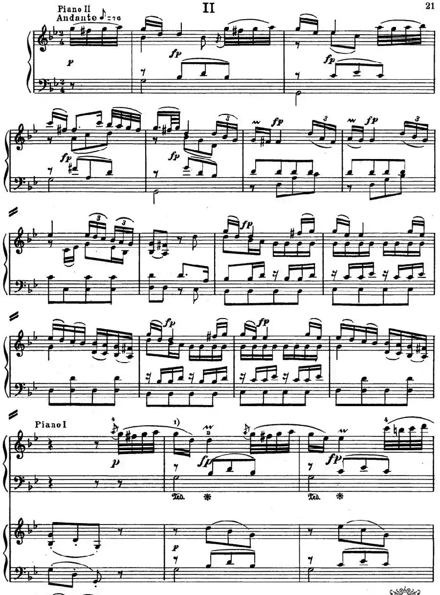 二十八部钢琴协奏曲 No.4