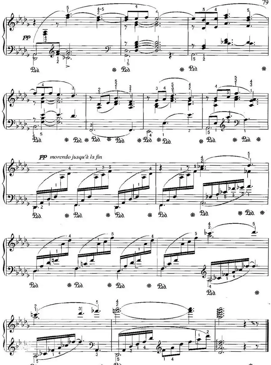 不可不弹的世界钢琴名曲：月光