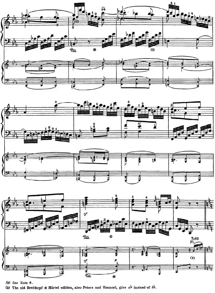二十八部钢琴协奏曲 No.22（P31-45）