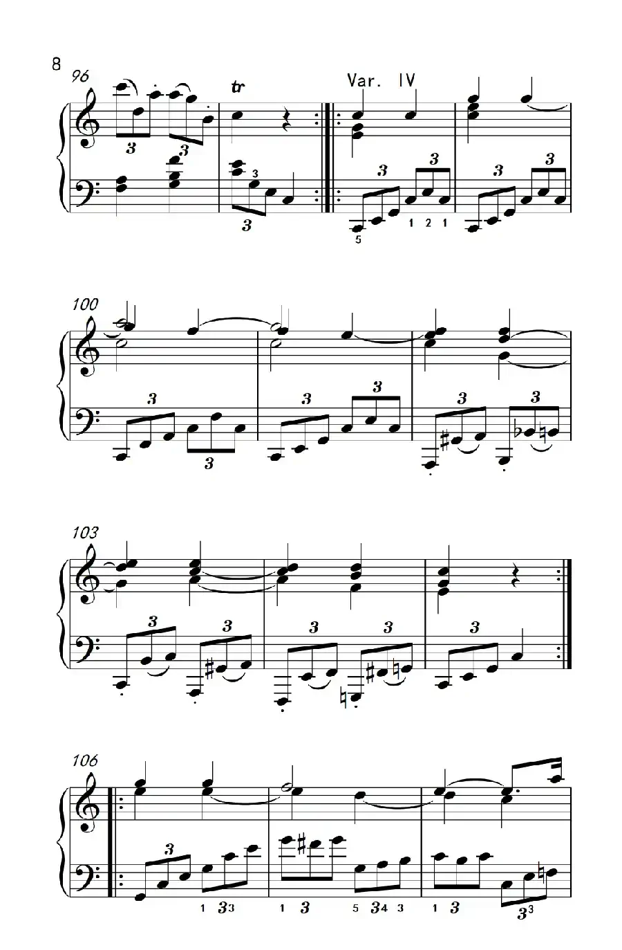 “小星星”变奏曲