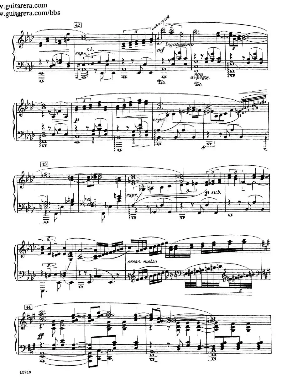 Souvenirs Op.28（纪念曲5. 踌躇的探戈）