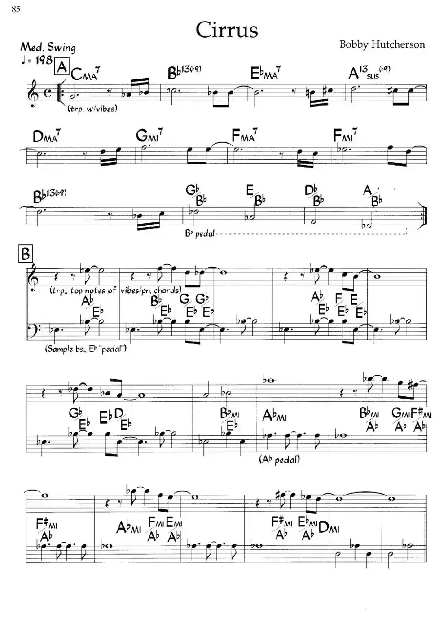 Cirrus（爵士钢琴曲）