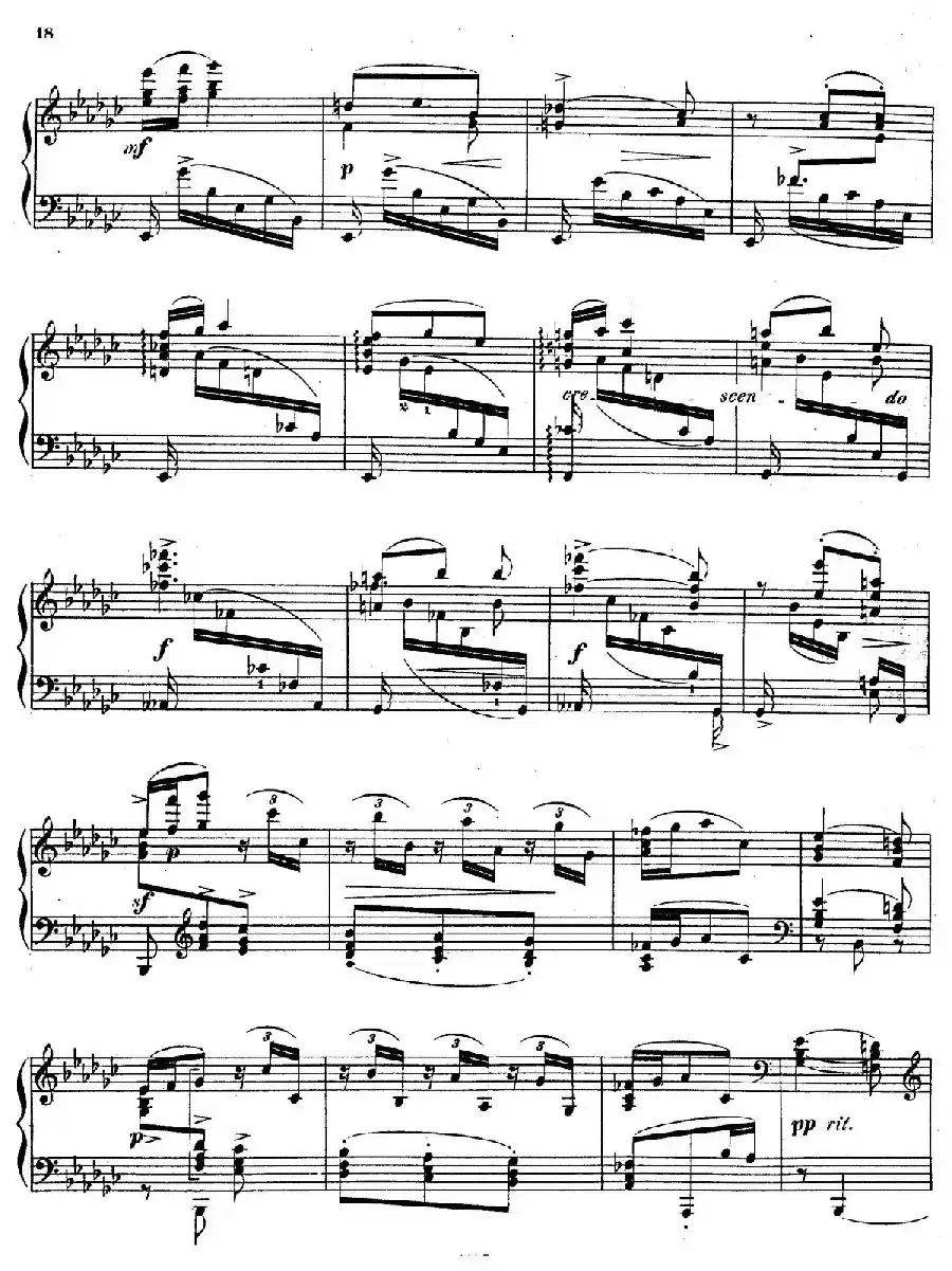 Legenden Op.18（9首传奇·Ⅴ）