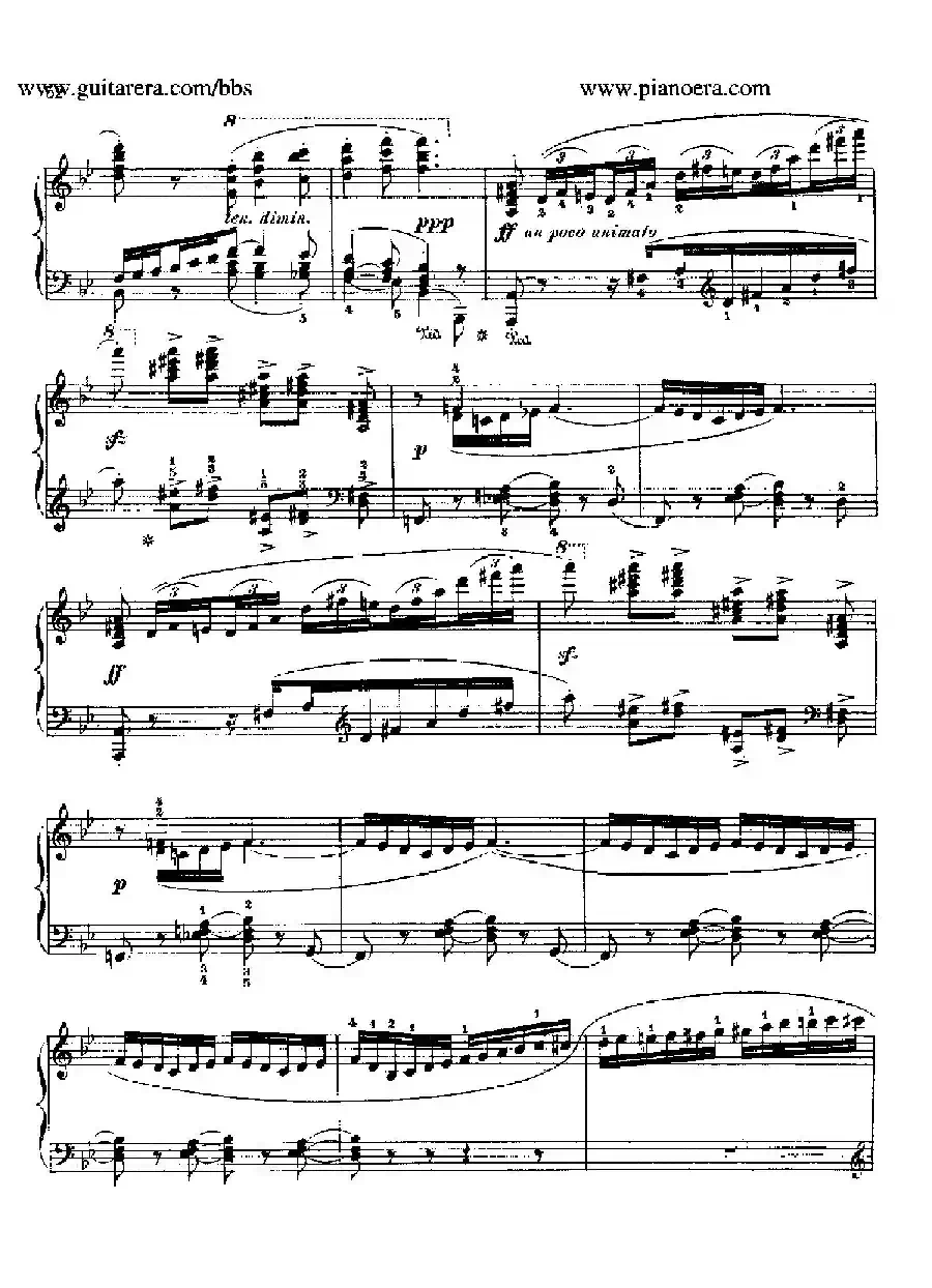 Gondoliera in g Minor Op.41（g小调船歌）