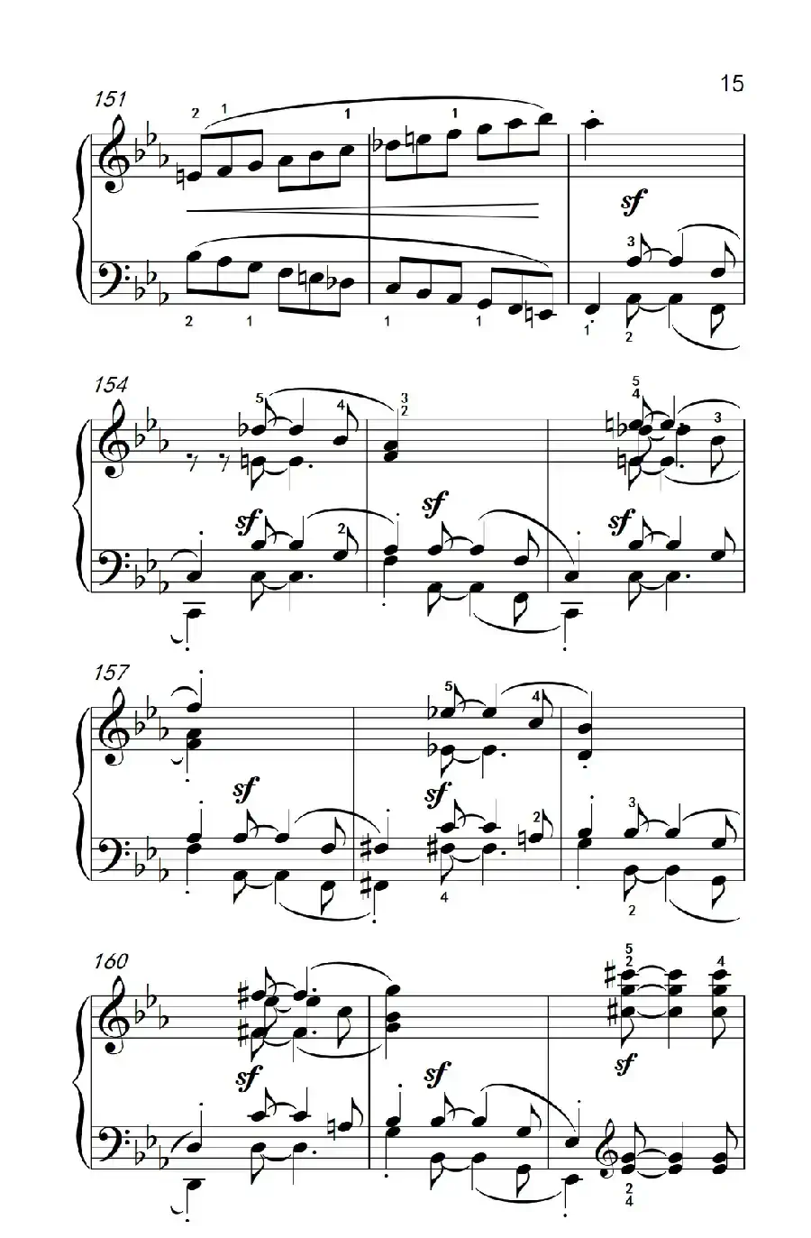 奏鸣曲 Opus 7 第一乐章(贝多芬奏鸣曲集 2)