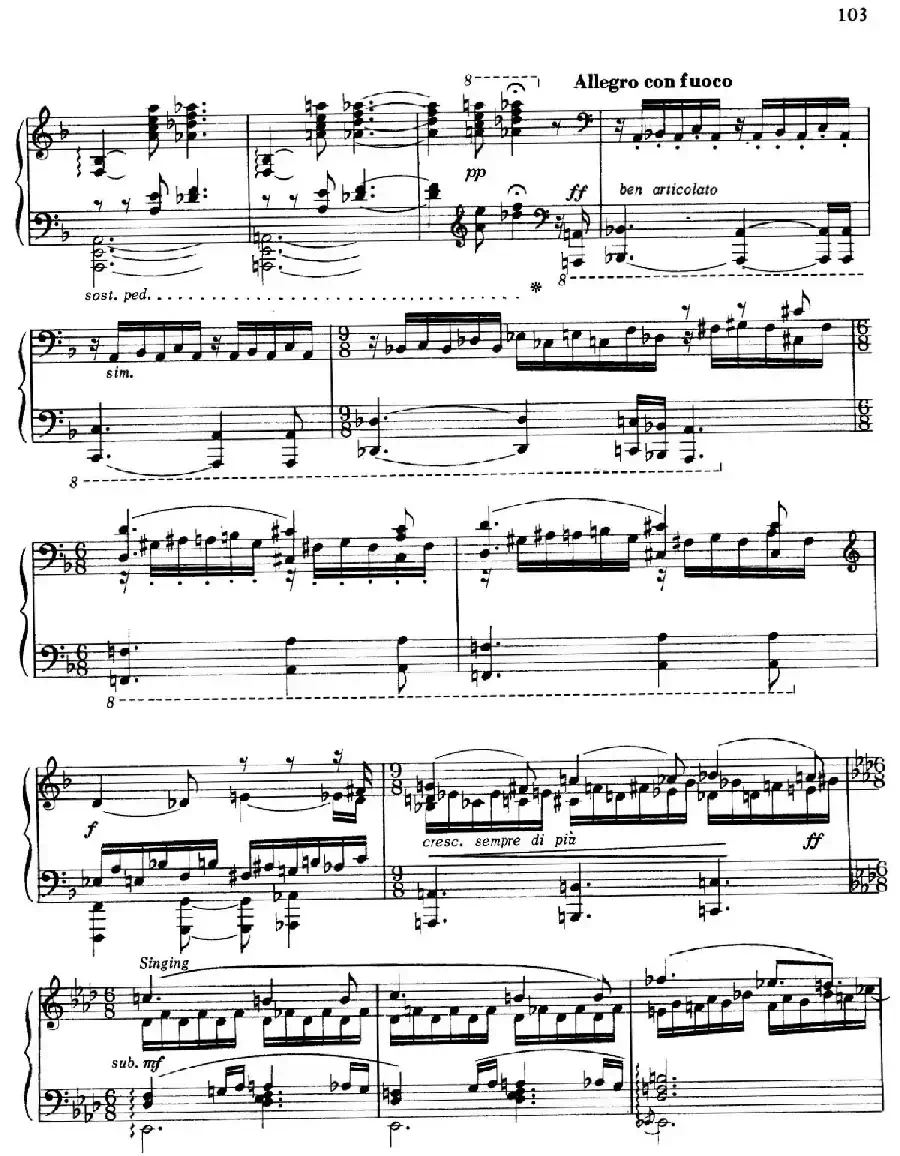 Ballade Op.46（叙事曲）