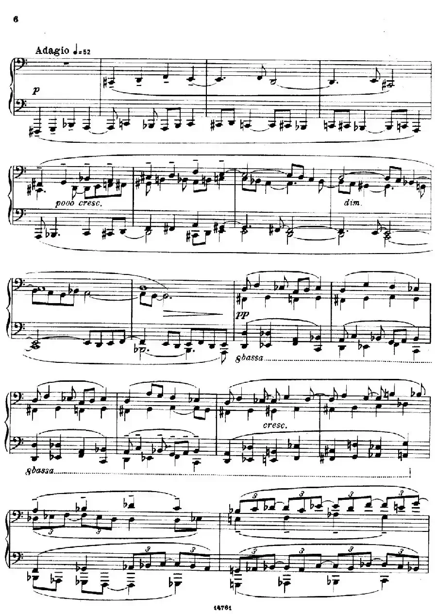 Toccata No.2 Op.20（第二托卡塔）