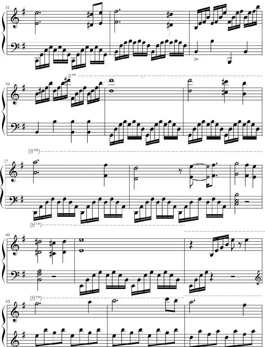 Green Sleeves（Richard Clayderman演奏版）