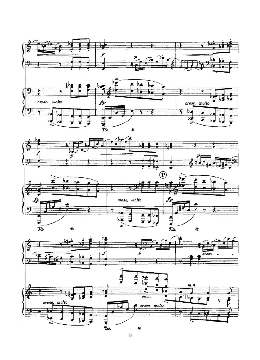 Piano Sonata in c Minor K.475,457 - 2 Pianos（根据21首钢琴奏鸣曲改编的双钢琴版钢琴奏鸣曲四首）