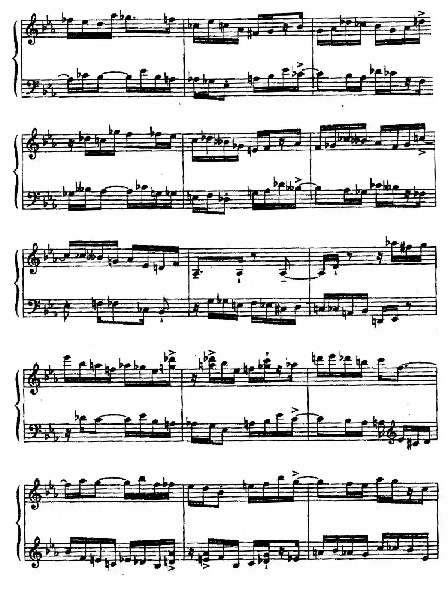 24 Preludes and Fugues Op.82（24首前奏曲与赋格·18）