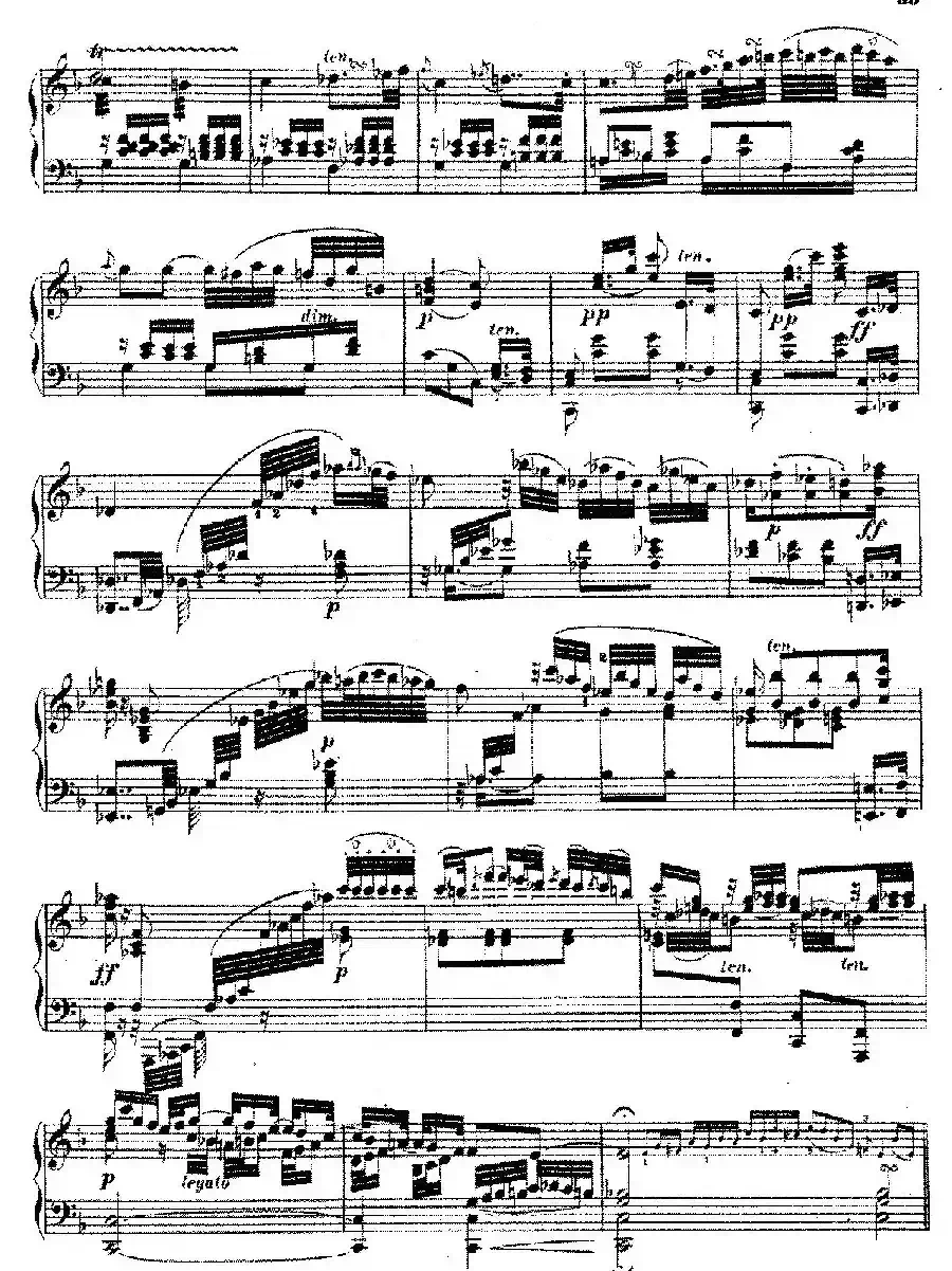 Piano Sonata No.4 in C Major Op.38（C大调第四钢琴奏鸣曲）