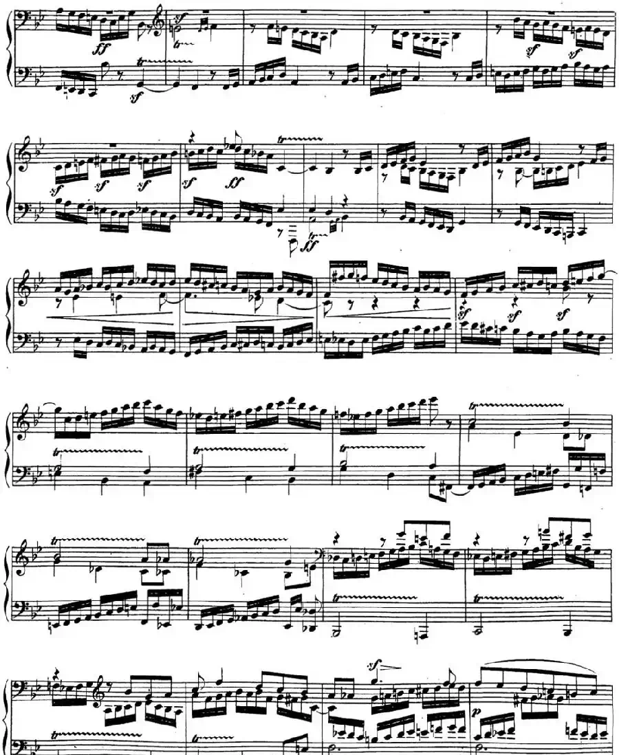 贝多芬钢琴奏鸣曲29 钢琴（锥子键琴）降B大调 Op.106 B-flat major