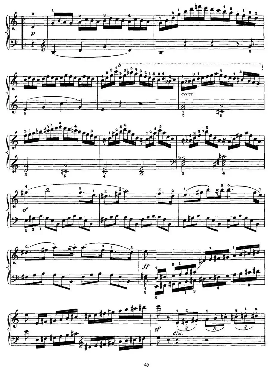 Czerny - 100 Progressive Studies Op.139（69—77）