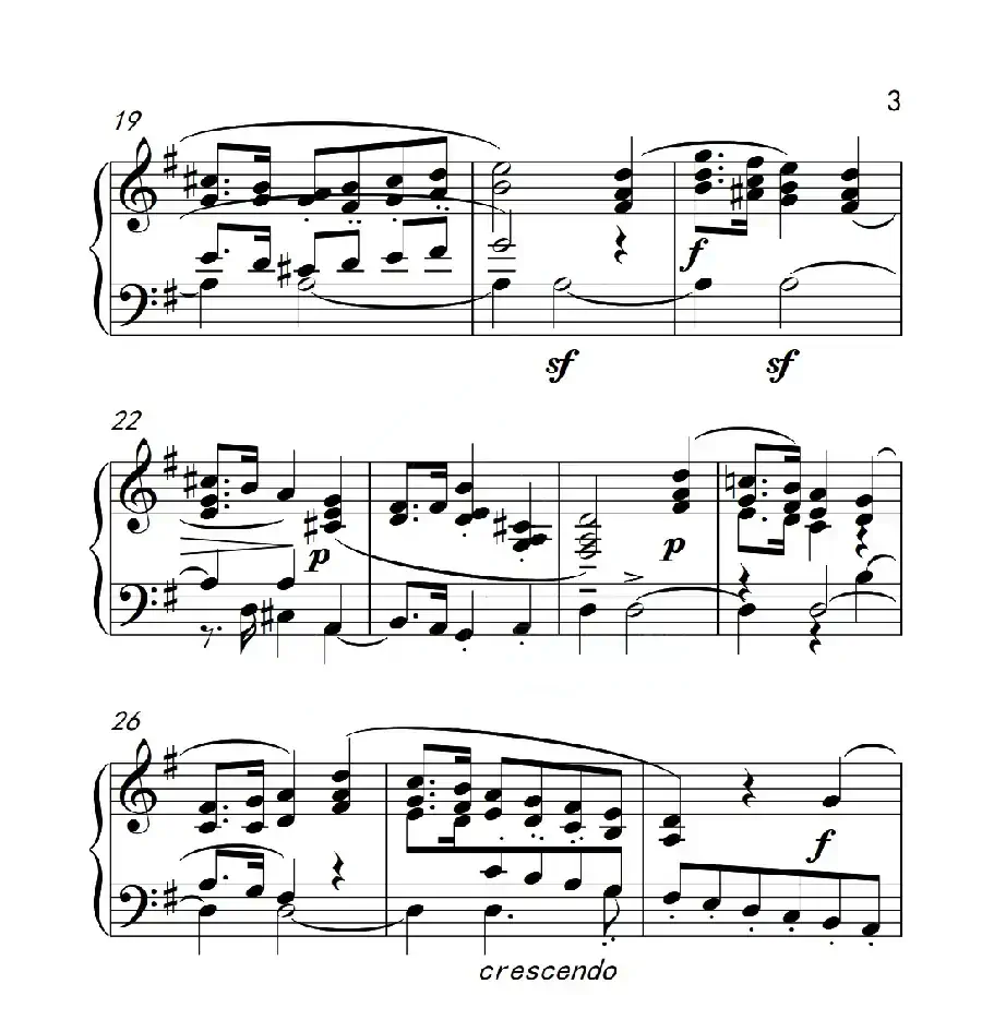 第四级 儿童短曲（中国音乐学院钢琴考级作品1~6级）