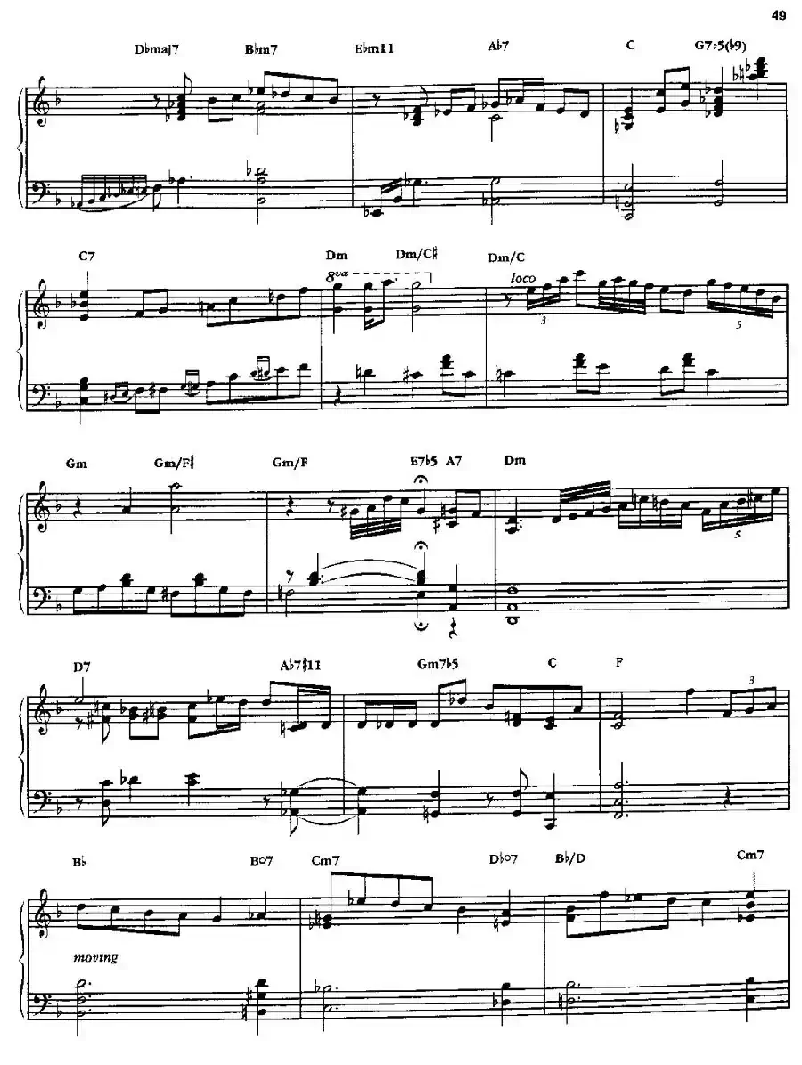 IN A SENTIMENTAL MOOD