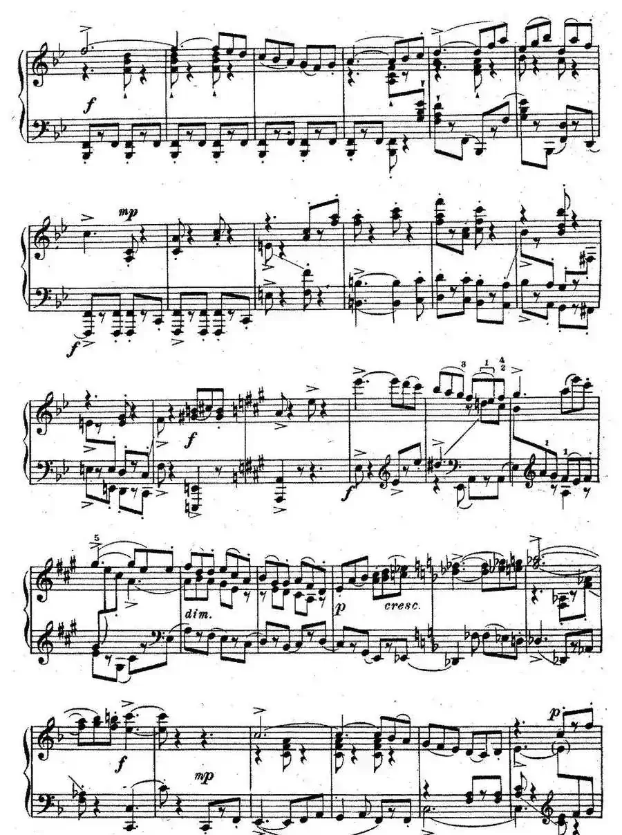 Romeo Juliet Op·75（芭蕾舞剧《罗密欧与朱丽叶》选曲·1）