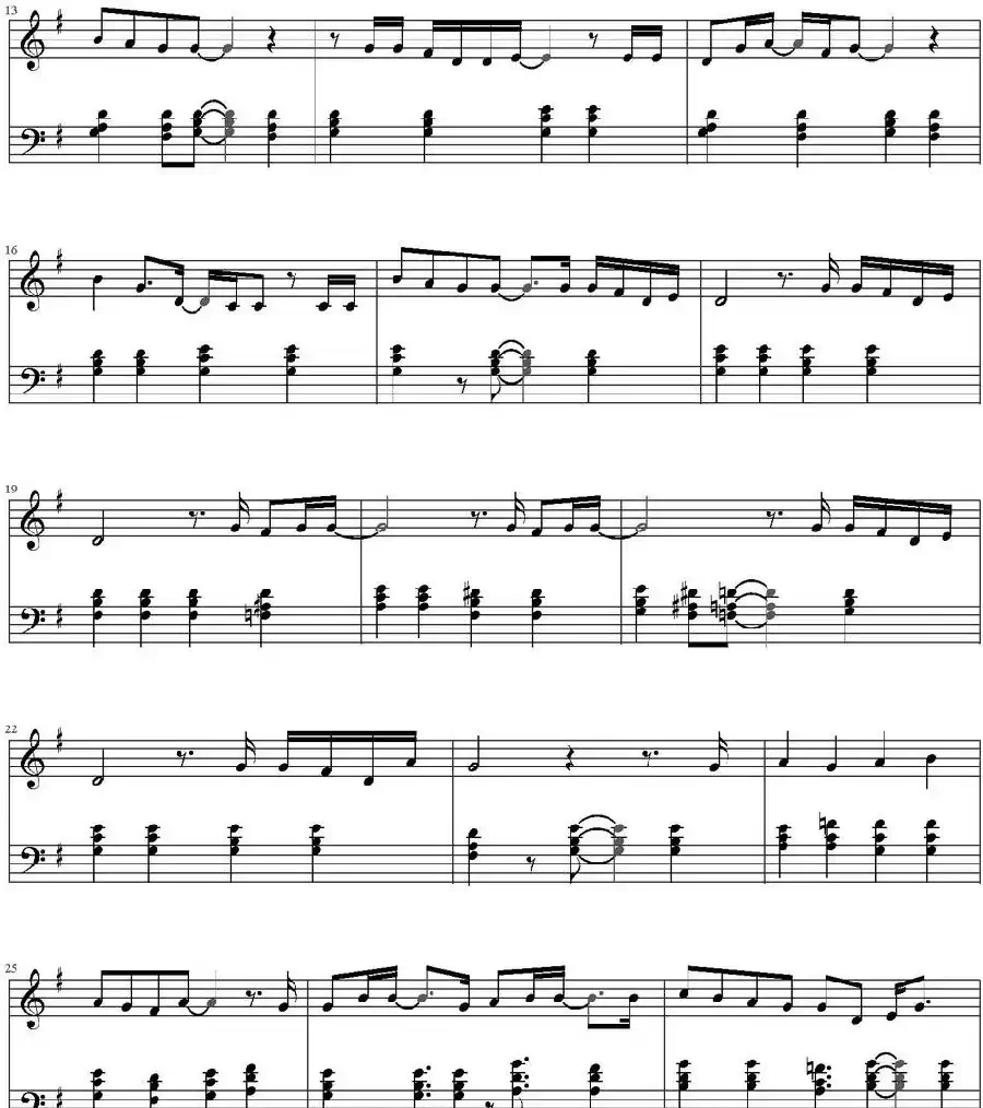 rain stops，good-bye