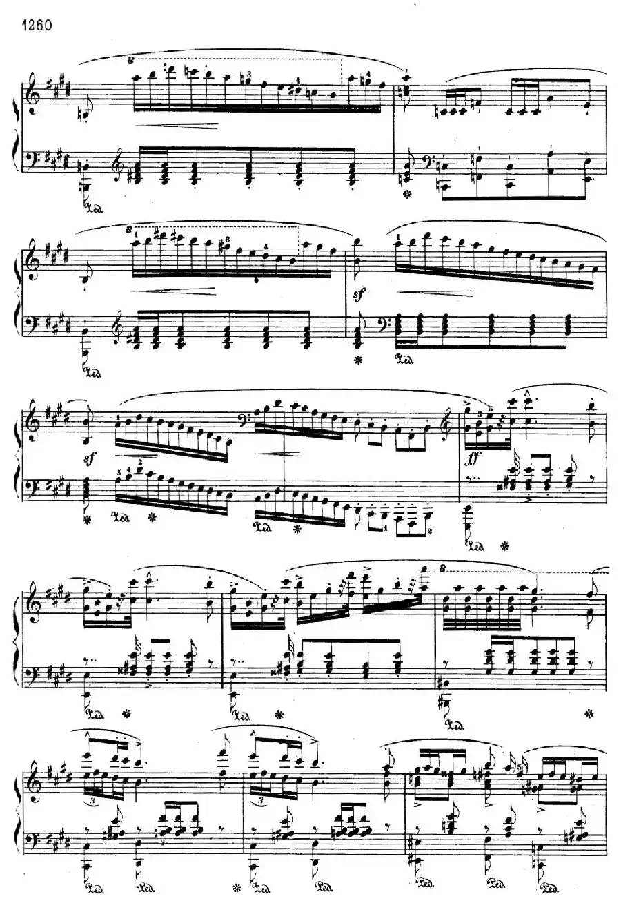 Two Polonaises S.223（2首波洛奈兹舞曲·E大调）