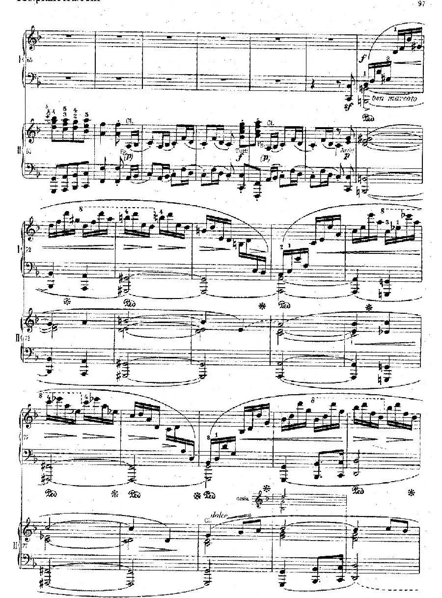 Krakowiak Grand Rondo de Concert Op.14（克拉科维克音乐会用大回旋曲·双钢琴版）