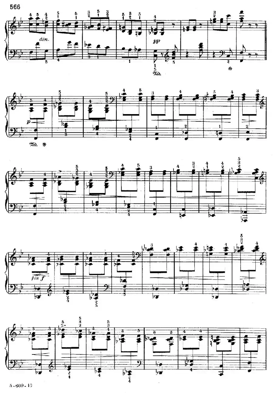 Characteristic Pieces Op.36（8首个性小品·6）