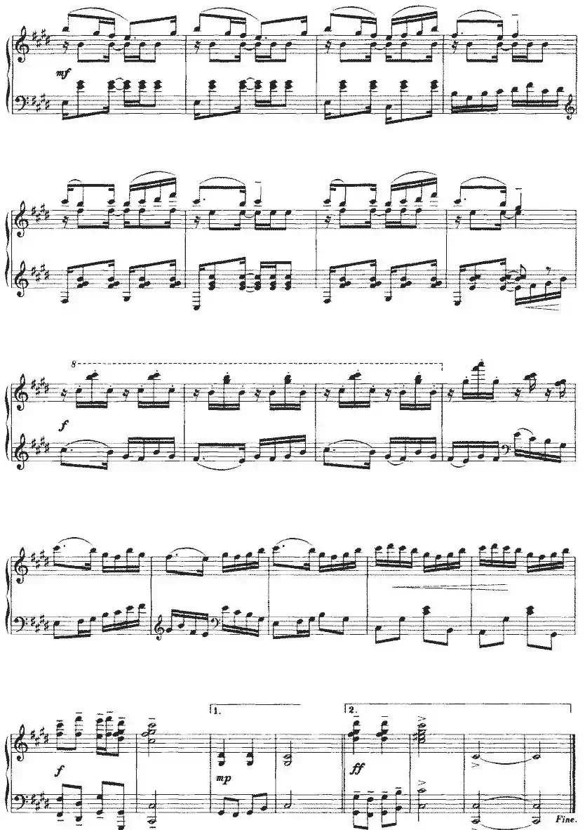 舞曲（寄明作曲版）