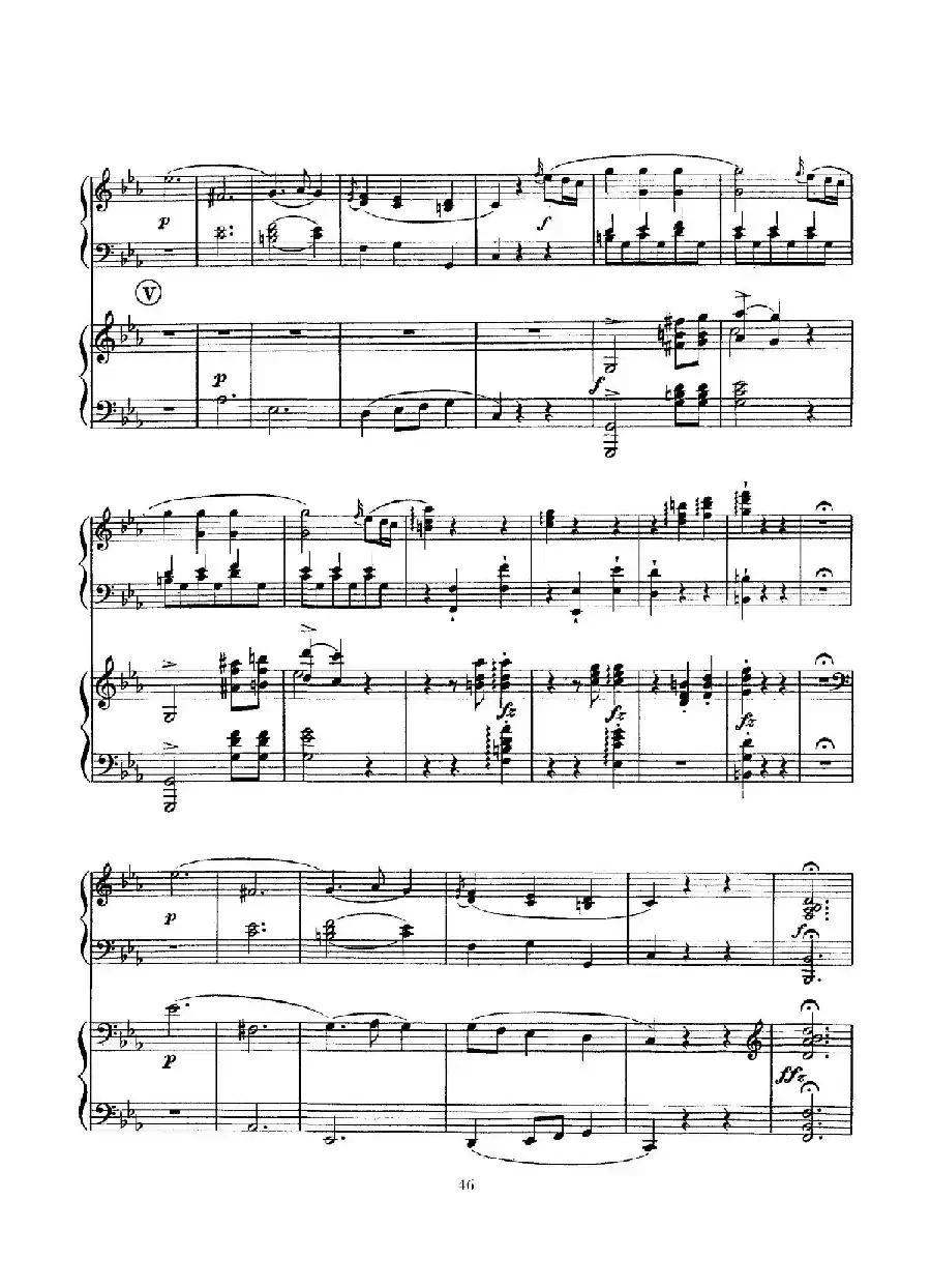 Piano Sonata in c Minor K.475,457 - 2 Pianos（根据21首钢琴奏鸣曲改编的双钢琴版钢琴奏鸣曲四首）