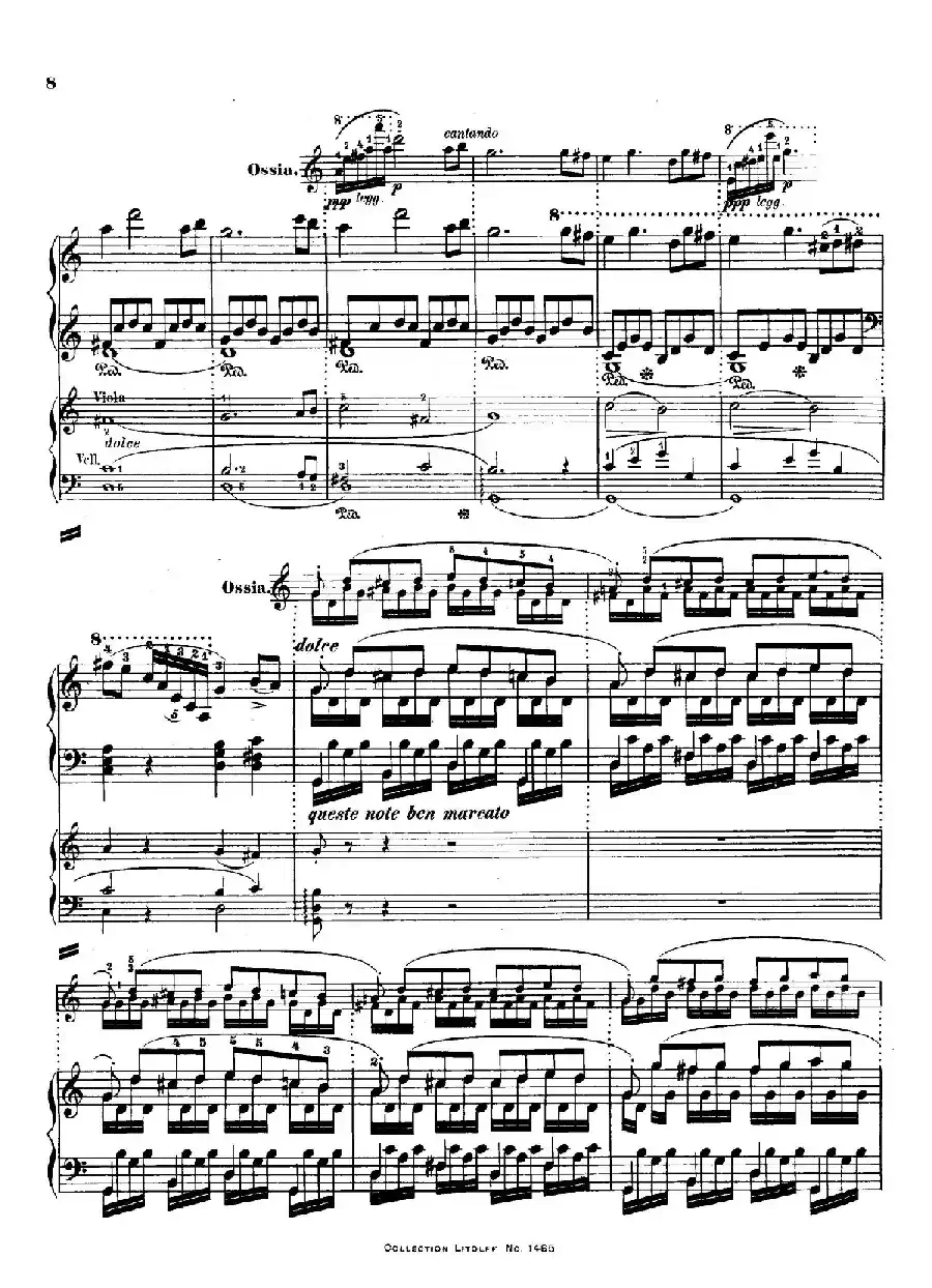 Piano Concerto No.1 in C Major Op.11,（C大调第一钢琴协奏曲·双钢琴）