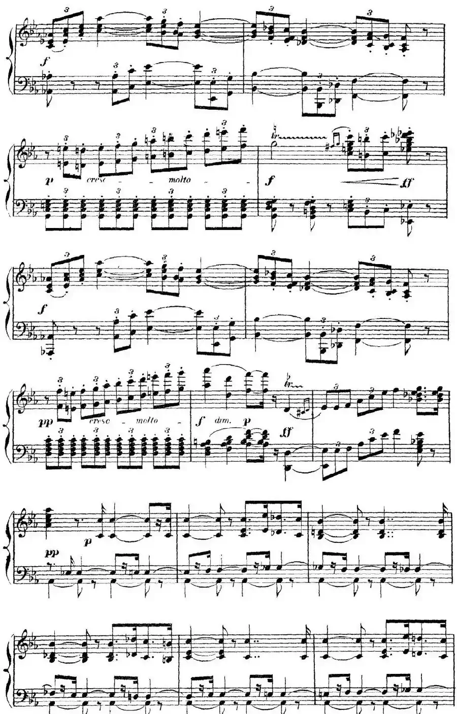 Carmen for Solo Piano（卡门全剧钢琴独奏版）（No.19）