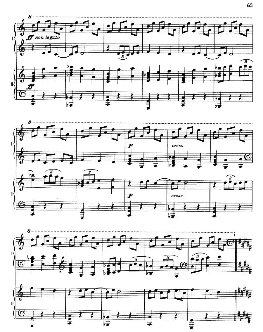 The Planets Op.32（双钢琴）（行星·第四乐章 木星—欢乐使者）