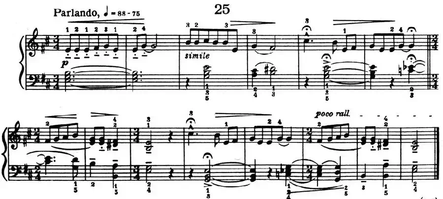 For Children Sz.42（献给孩子们·25）
