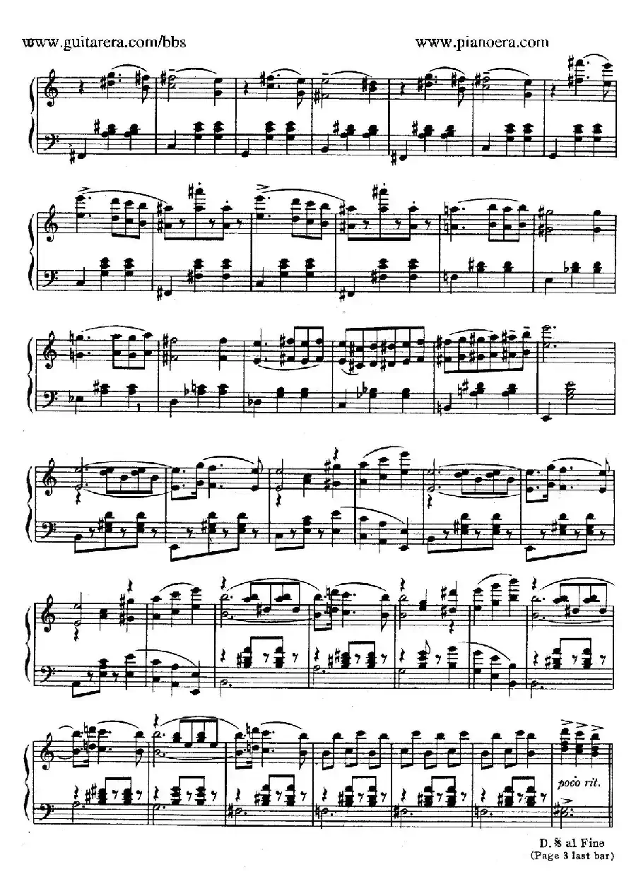 Masquerade Suite（化妆舞会·第一乐章）