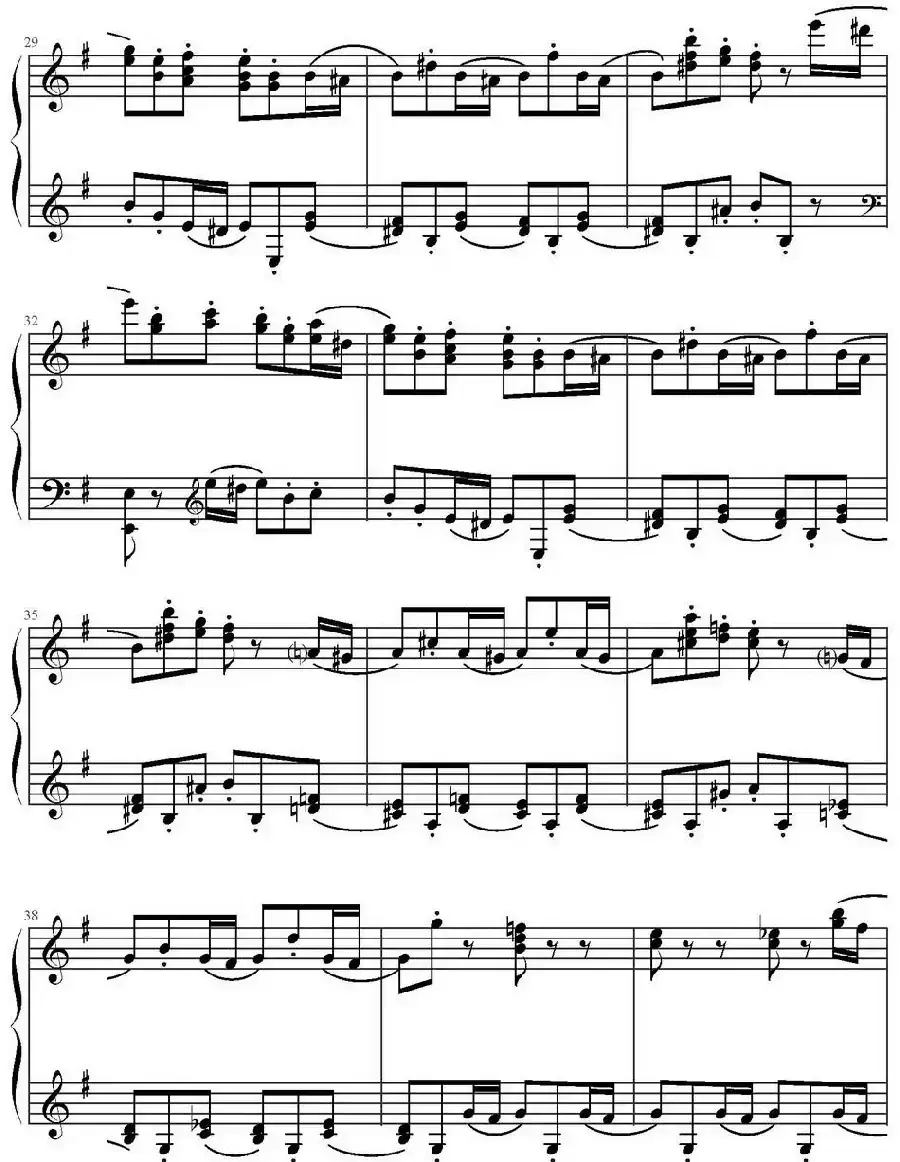 E大调回旋随想曲（门德尔松Op.14）