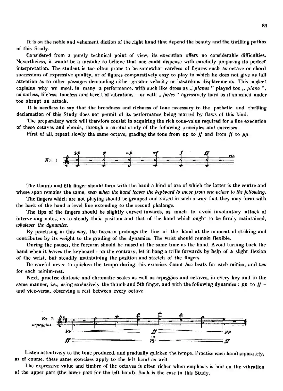 12 Etudes Op.10 柯尔托教学版（12首练习曲·12）