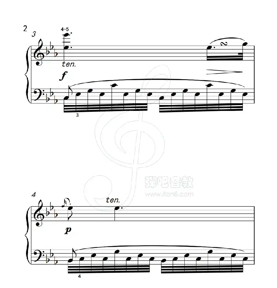 练习曲 30(克拉莫钢琴练习曲60首)