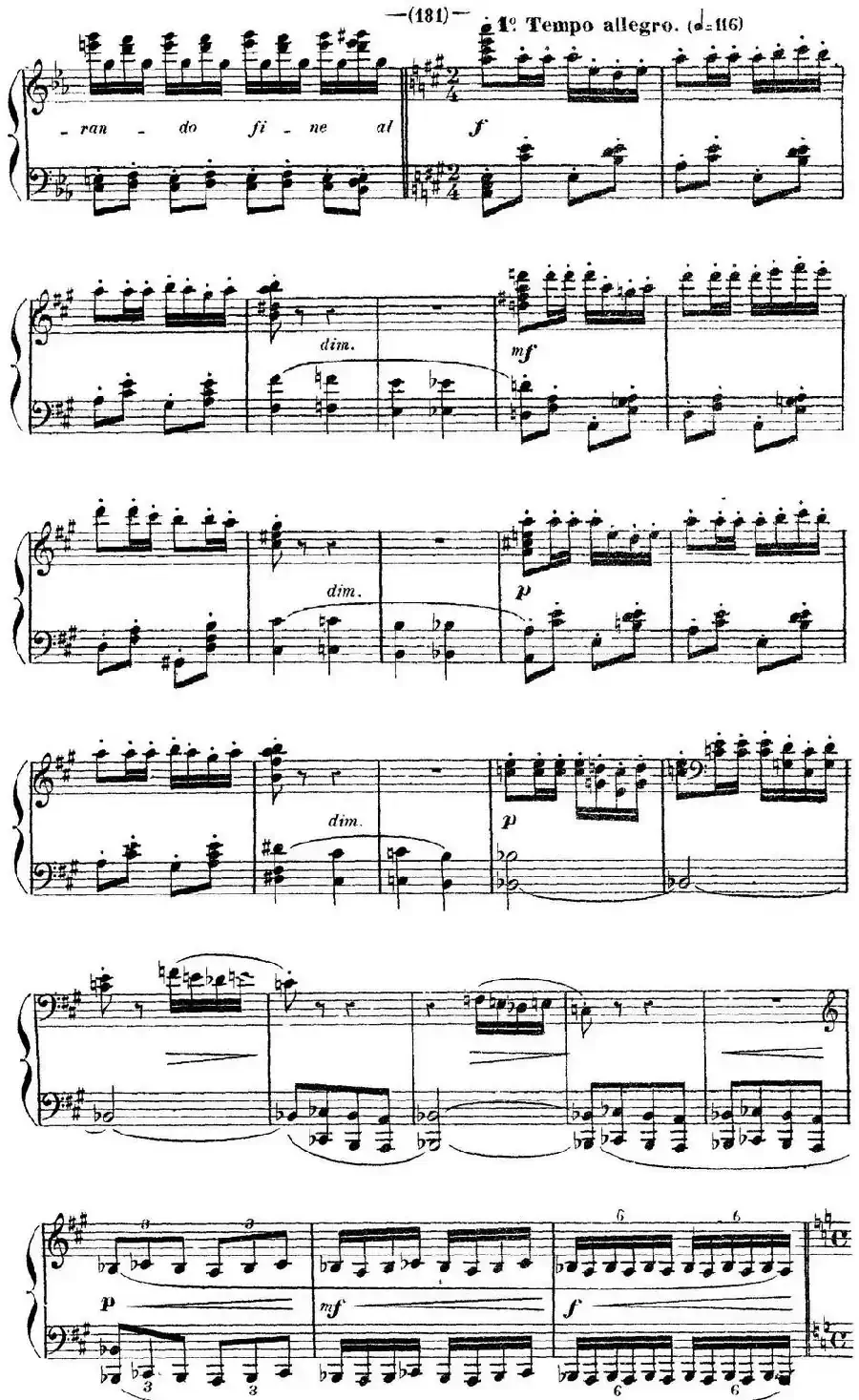 Carmen for Solo Piano（卡门全剧钢琴独奏版）（No.26）