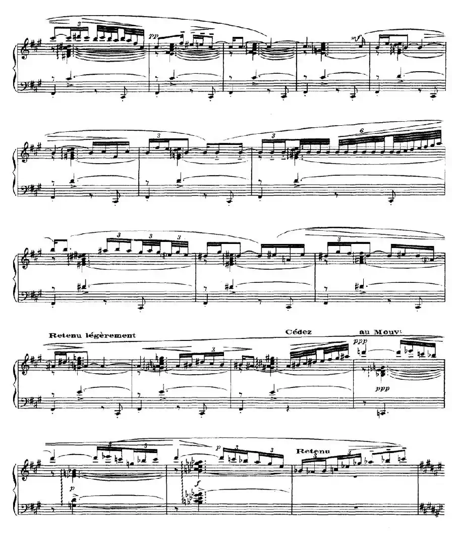 Daphnis et Chloe（达夫尼斯与赫洛亚）（Ⅲ）