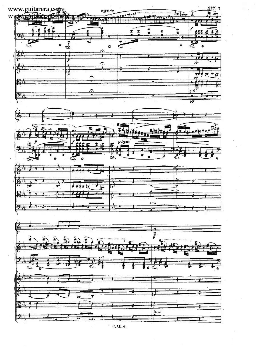 Grande Polonaise Brilliante Preceded by an Andante Spianato Op.22（平静的行板与华丽的波兰舞曲·总谱）