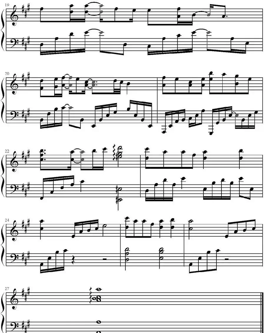 借过(《旋风少女》插曲、Jindamy编配)