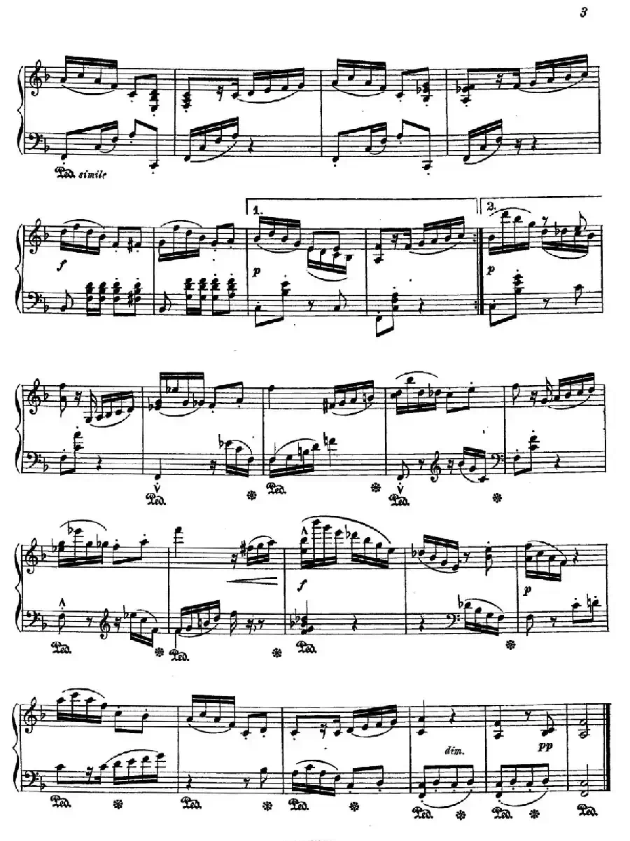 Album Leaf Op.7（纪念册的一页·2）