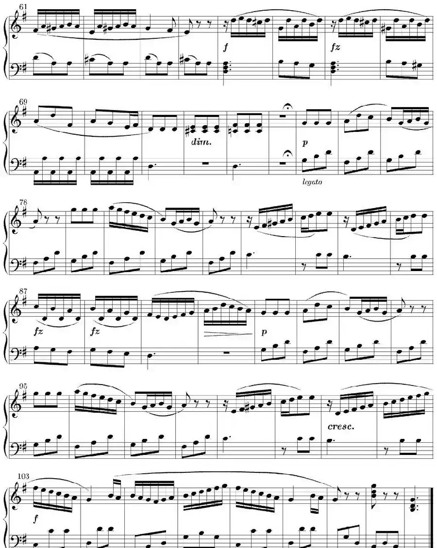 6 Sonatinas Op.36（6首钢琴小奏鸣曲-2）