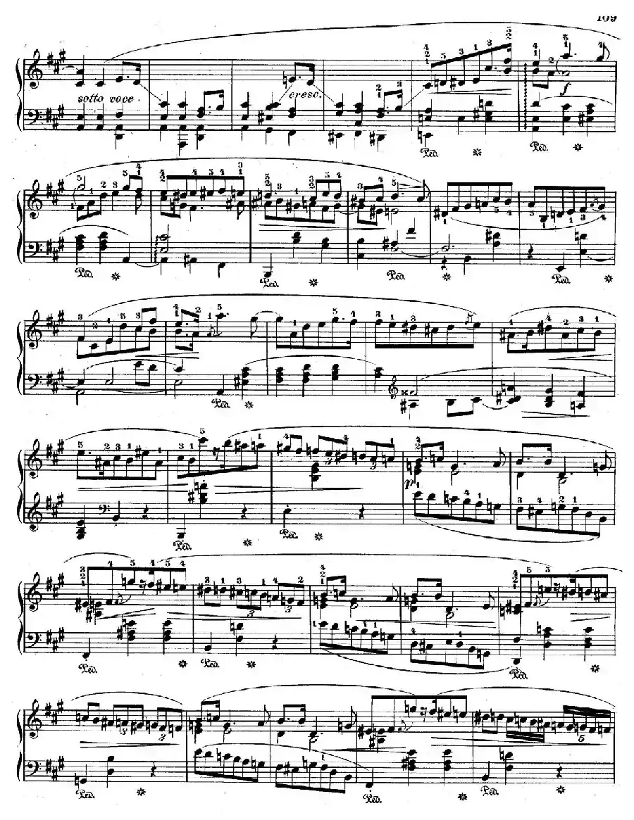 Trois Mazurkas Op.59 （3首玛祖卡舞曲·1）