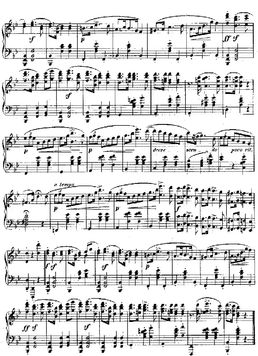 Five Polish National Dance Op.3（5首波兰民族舞曲 No.5）