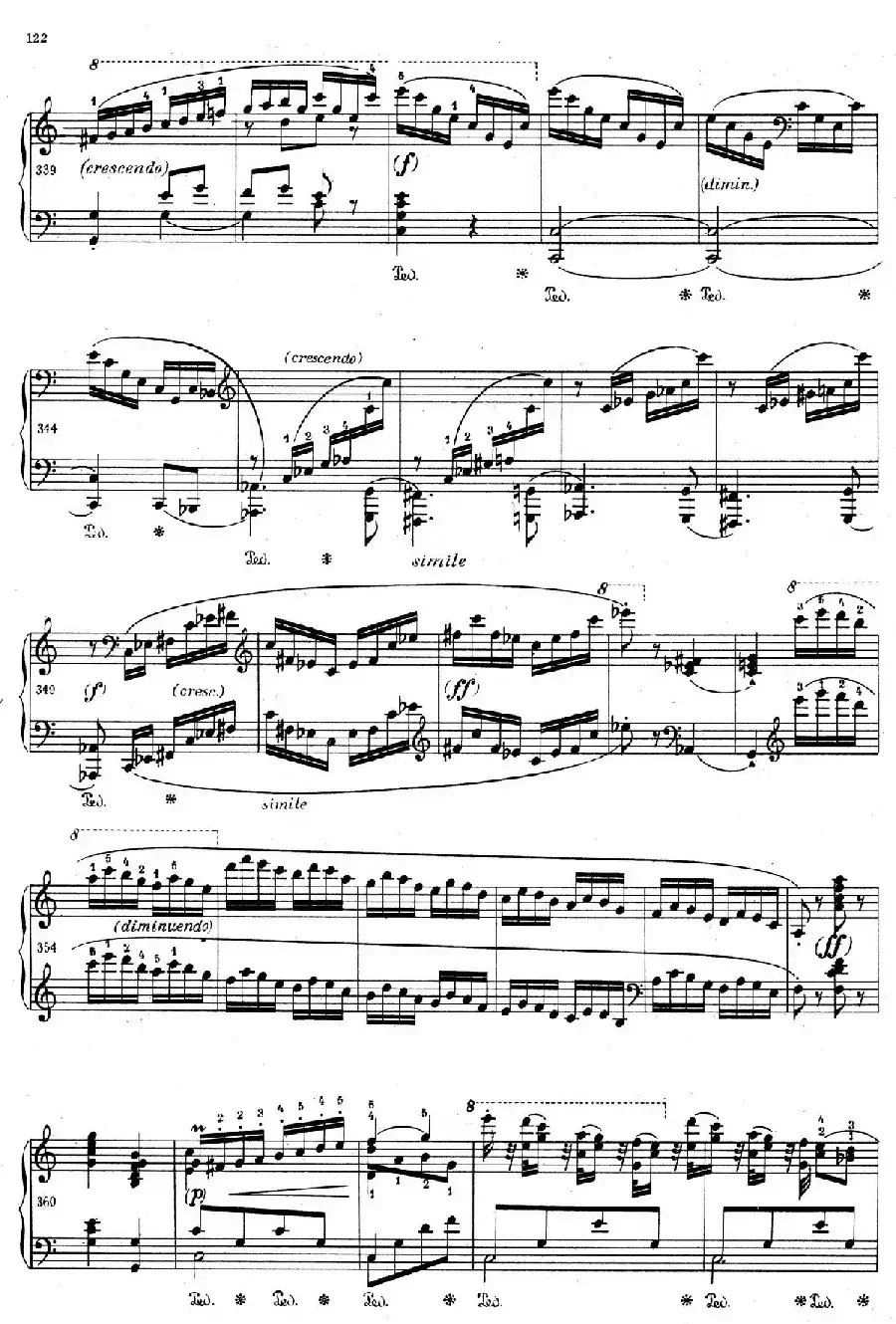 RONDEAU Op.73 （C大调双钢琴回旋曲·独奏版）