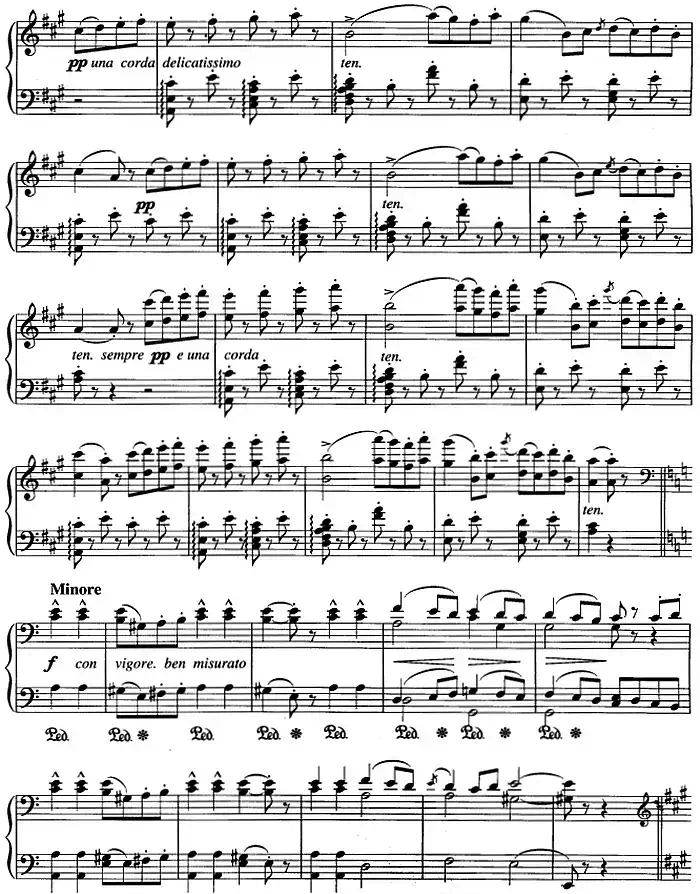 不可不弹的世界钢琴名曲：孤挺花（路易十三咏叹调）