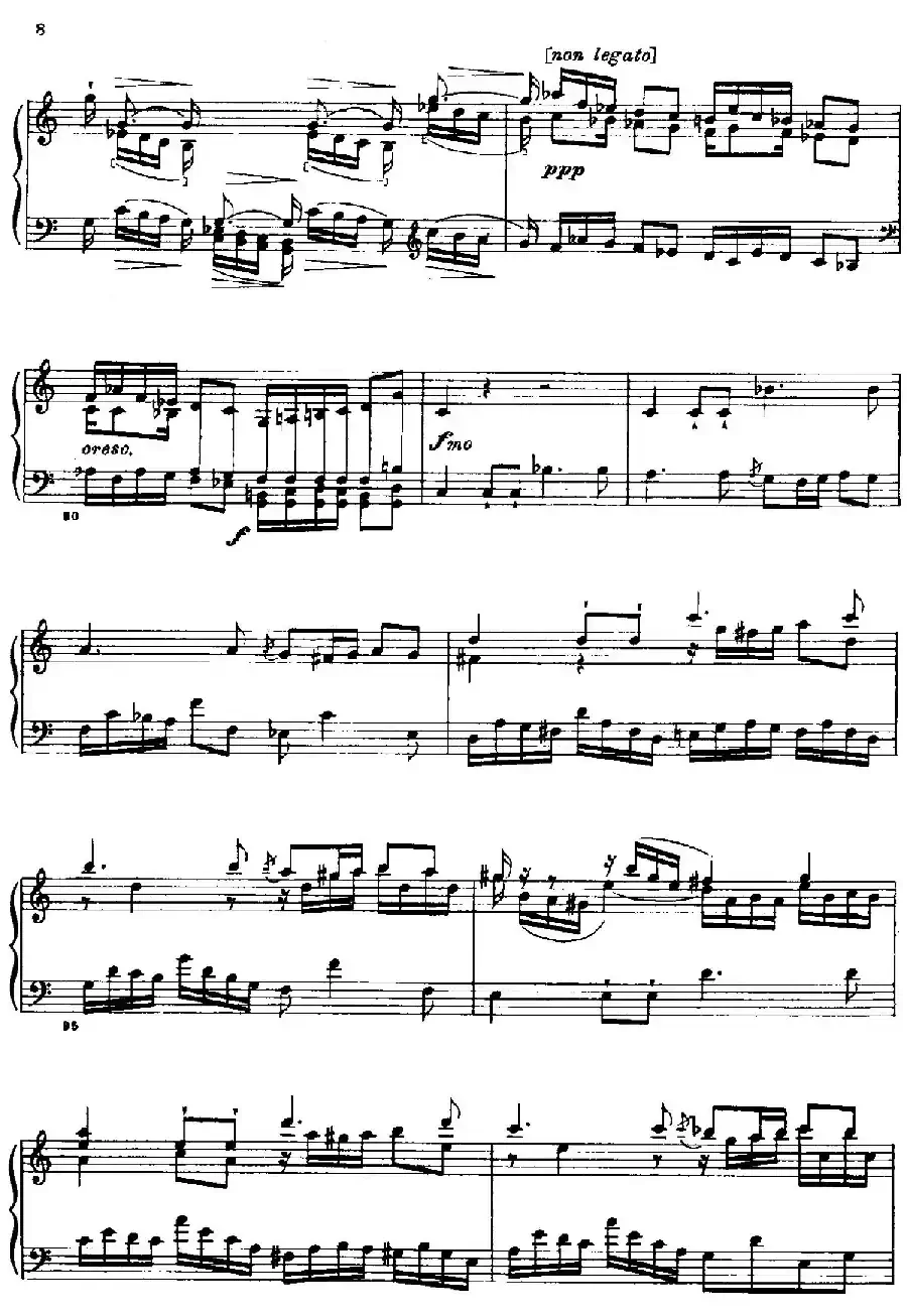 Prelude Pretentieux